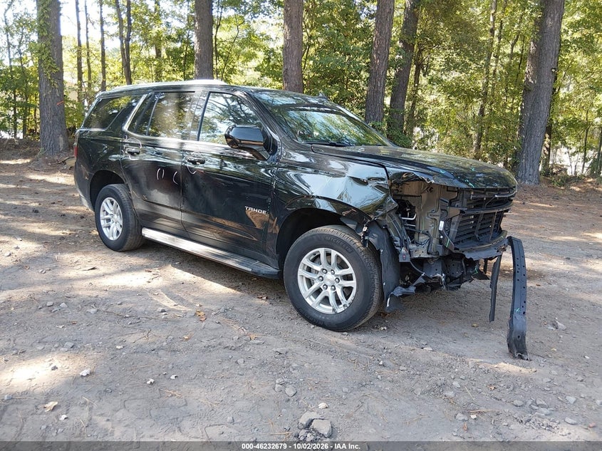 2023 CHEVROLET TAHOE 4WD LT | 1GNSKNKD1PR550255 | UPCARS