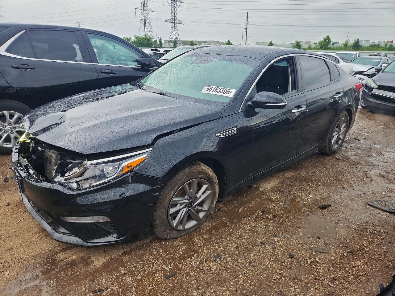 2020 KIA OPTIMA LX | 5XXGT4L39LG443432 | UPCARS