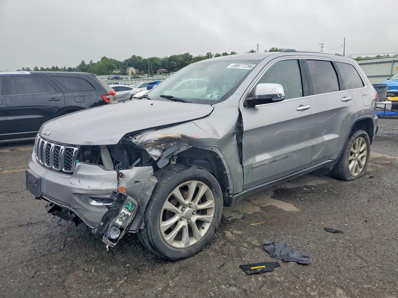 2017 JEEP CHEROKEE LIMITED | 1C4RJFBGXHC640793 | UPCARS