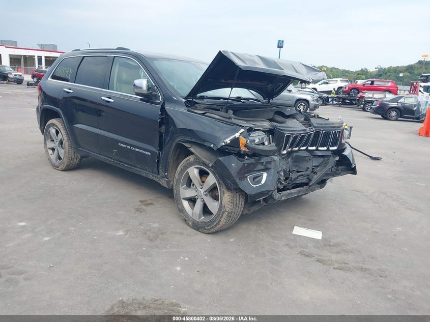 2015 JEEP GRAND CHEROKEE LIMITED | 1C4RJFBG4FC815388 | UPCARS
