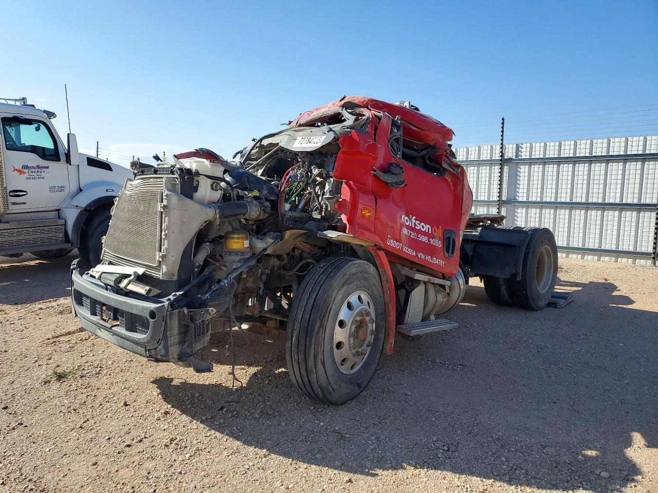 2017 FREIGHTLINER ALL OTHER SEMI TRUCK | 3AKJGBDV8HSJD4761 | UPCARS