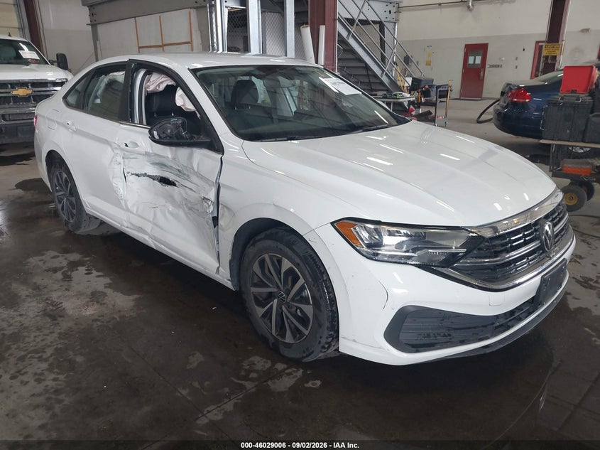 2024 VOLKSWAGEN JETTA 1.5T S | 3VW5M7BU6RM065607 | UPCARS