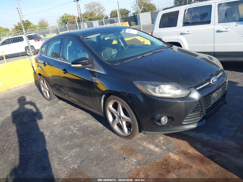 2013 FORD FOCUS TITANIUM | 1FADP3N23DL252117 | UPCARS