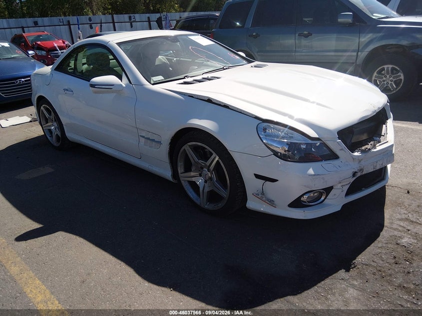 2009 MERCEDES-BENZ SL 550 | WDBSK71F19F147631 | UPCARS
