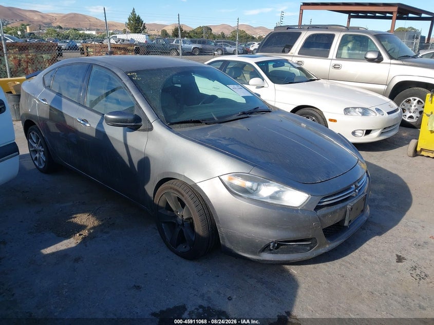 2013 DODGE DART LIMITED | 1C3CDFCH7DD198472 | UPCARS
