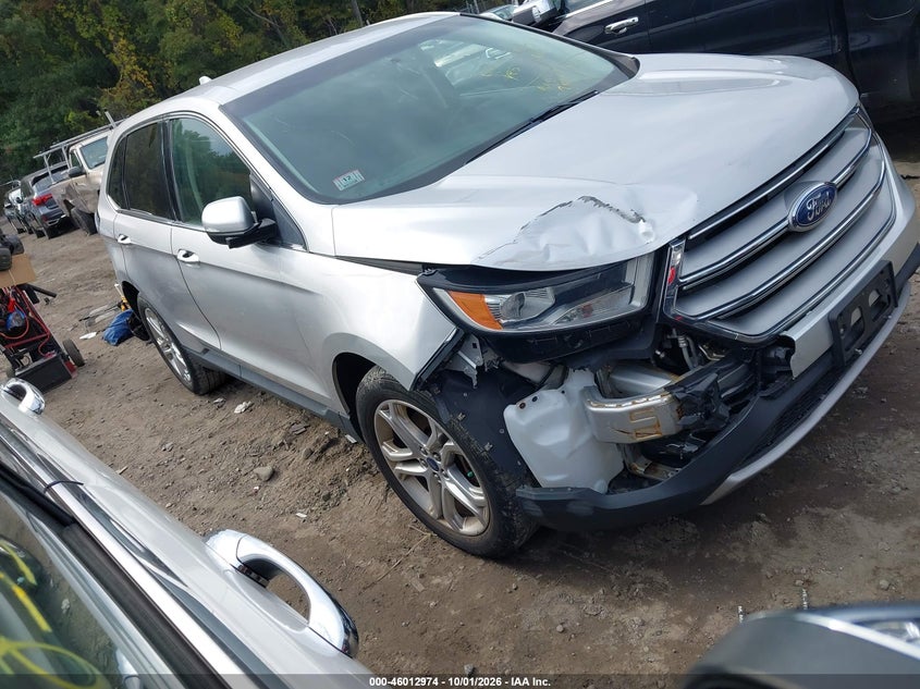 2018 FORD EDGE TITANIUM | 2FMPK4K85JBC14478 | UPCARS