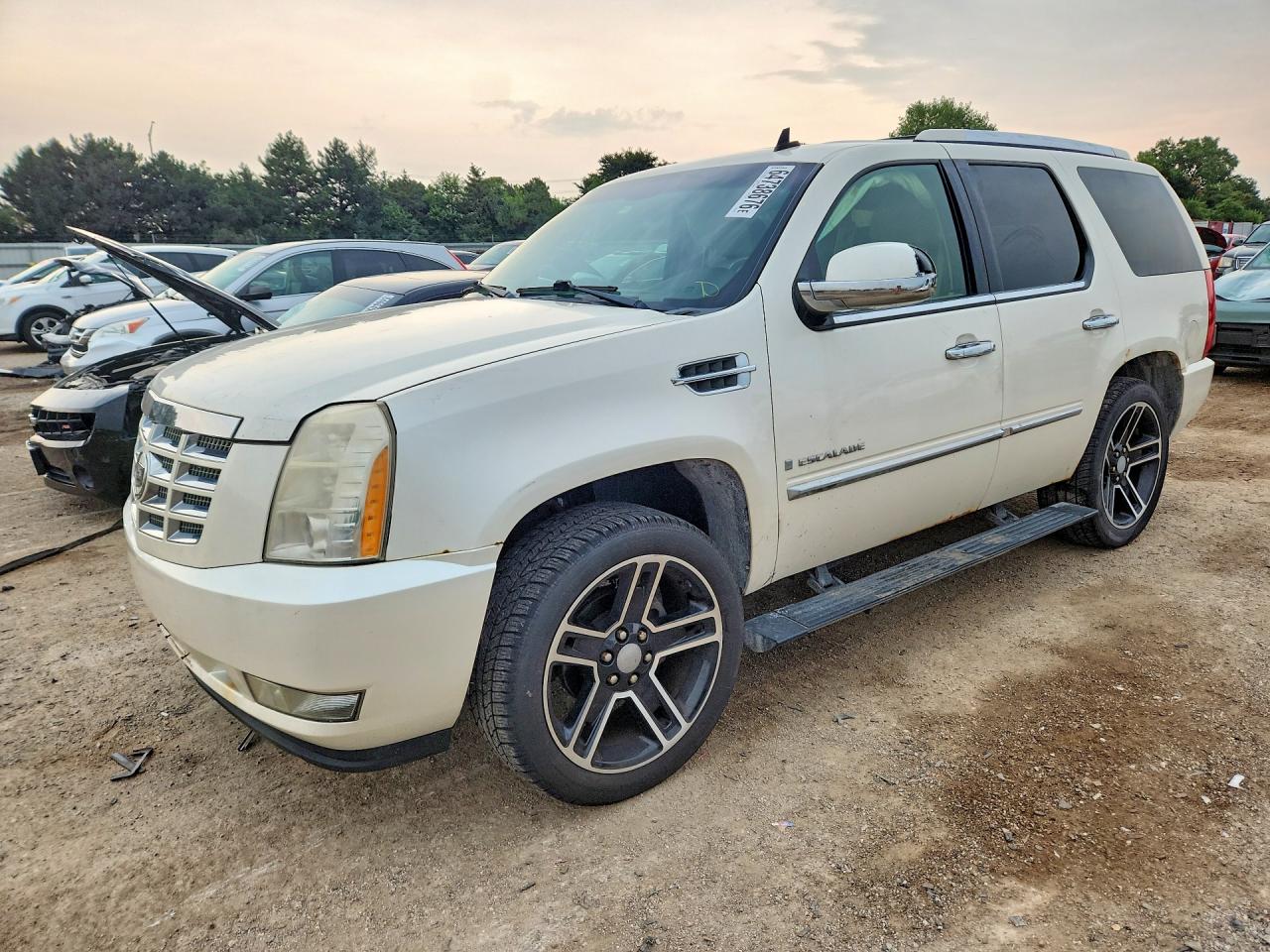 2009 CADILLAC ESCALADE LUXURY | 1GYFK23279R106252 | UPCARS