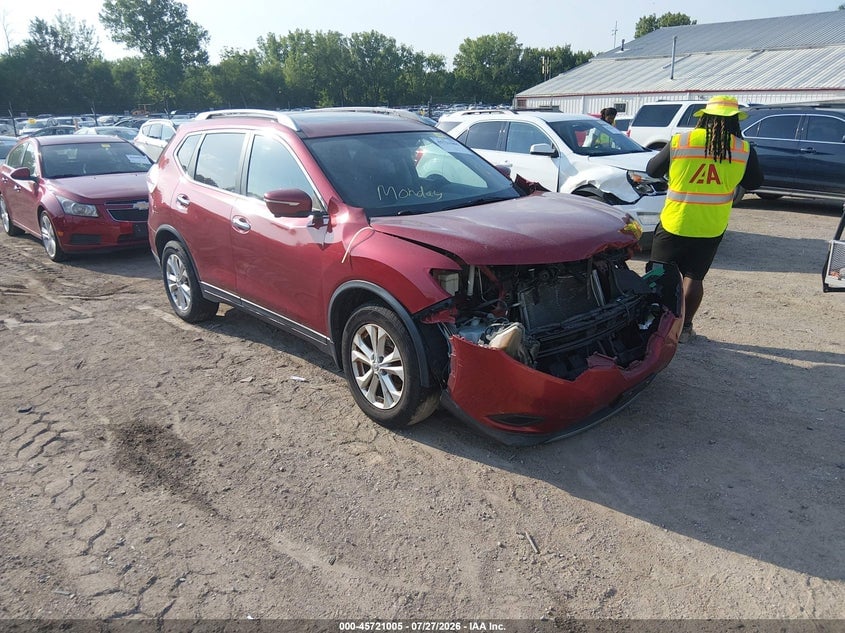 2014 NISSAN ROGUE SV | 5N1AT2MT2EC871365 | UPCARS