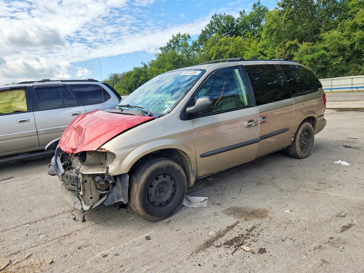 2003 DODGE CARAVAN SPORT | 2D4GP44313R149150 | UPCARS