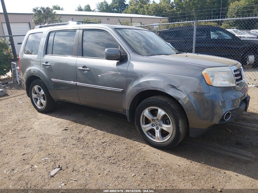 2013 HONDA PILOT EX-L | 5FNYF4H53DB064033 | UPCARS