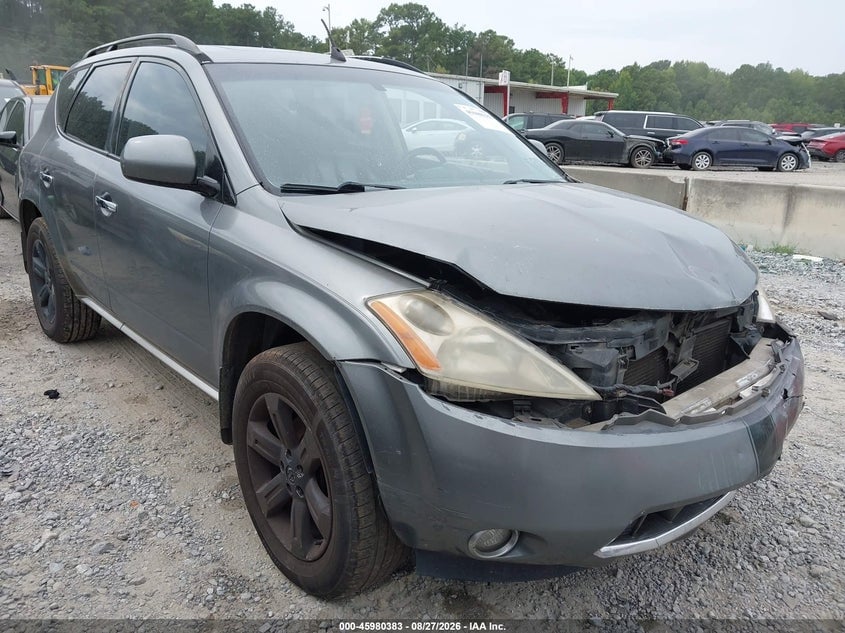 2006 NISSAN MURANO SL | JN8AZ08TX6W400683 | UPCARS