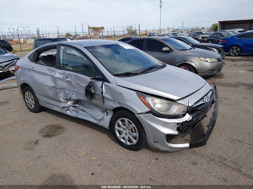 2012 HYUNDAI ACCENT GLS | KMHCT4AEXCU197676 | UPCARS