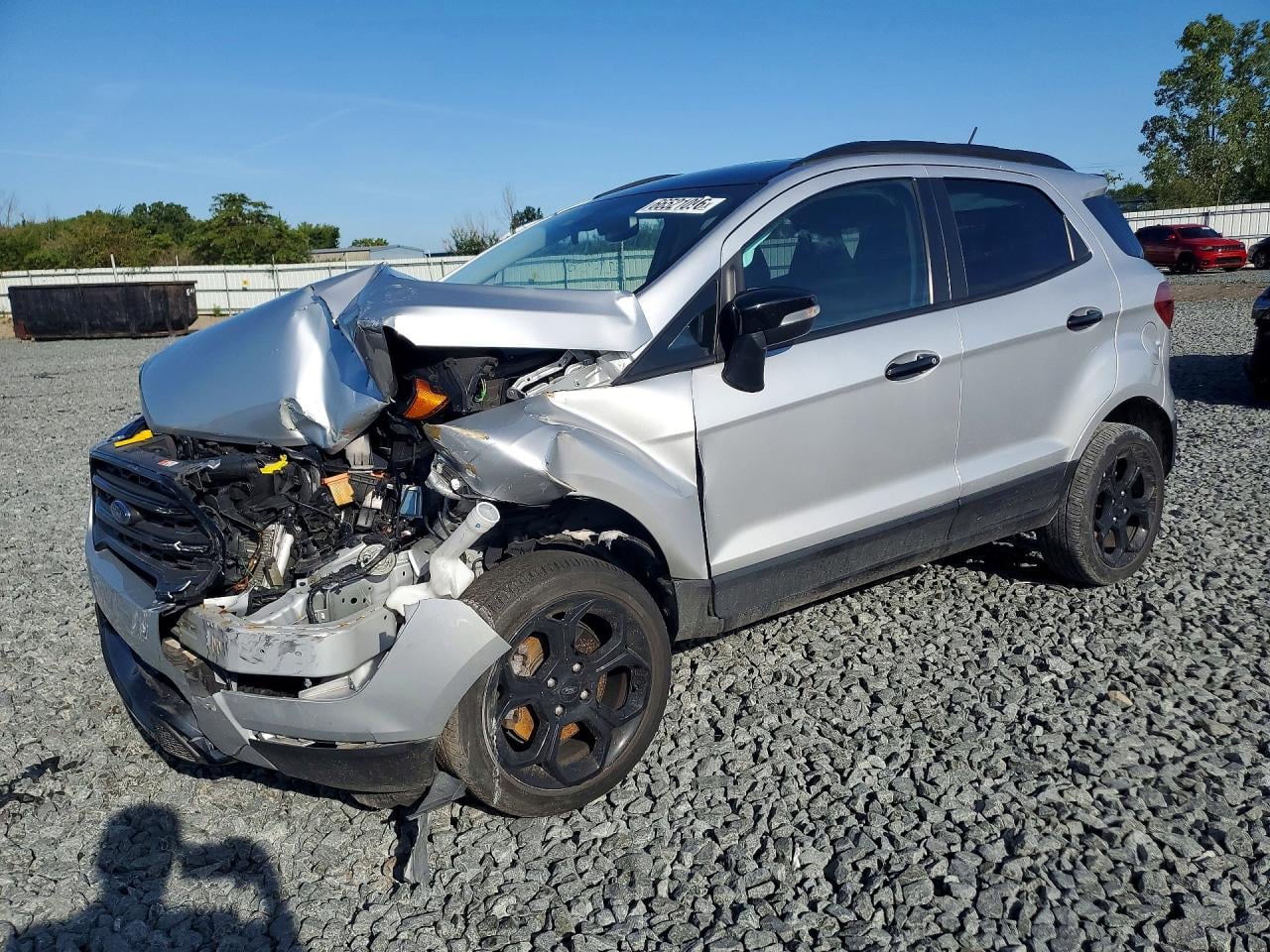 2022 FORD ECOSPORT SES | MAJ6S3JLXNC462401 | UPCARS