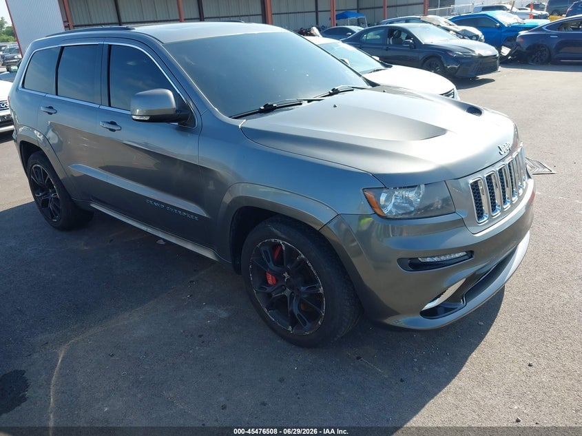 2012 JEEP GRAND CHEROKEE SRT8 | 1C4RJFDJ9CC304912 | UPCARS