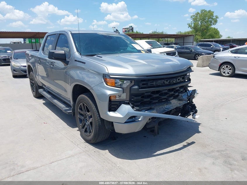 2025 CHEVROLET SILVERADO 1500 2WD  SHORT BED CUSTOM | 3GCPABEK4SG111862 | UPCARS