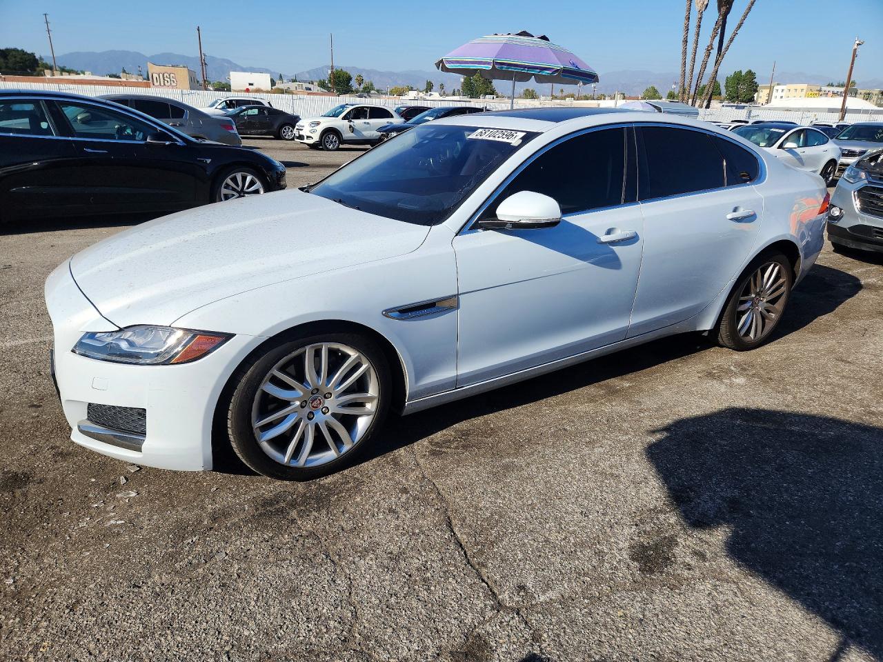 2018 JAGUAR XF PORTFOLIO LE | SAJBH4EV2JCY53367 | UPCARS