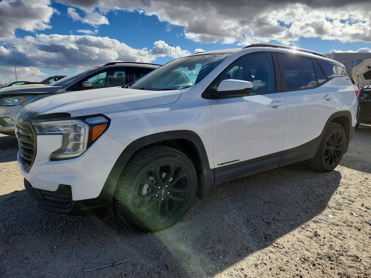 2022 GMC TERRAIN SLE | 3GKALTEV9NL197122 | UPCARS