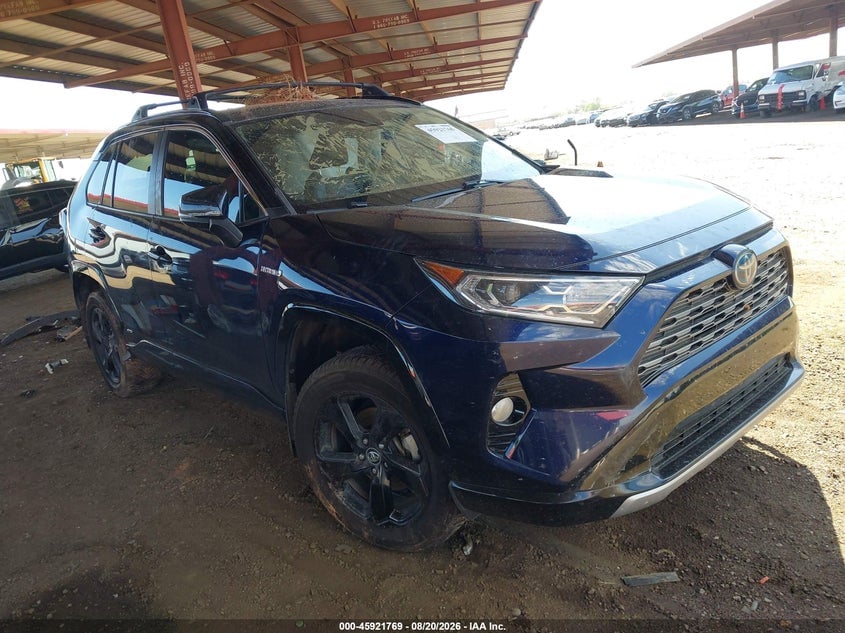 2020 TOYOTA RAV4 HYBRID XSE | 4T3E6RFV8LU004809 | UPCARS