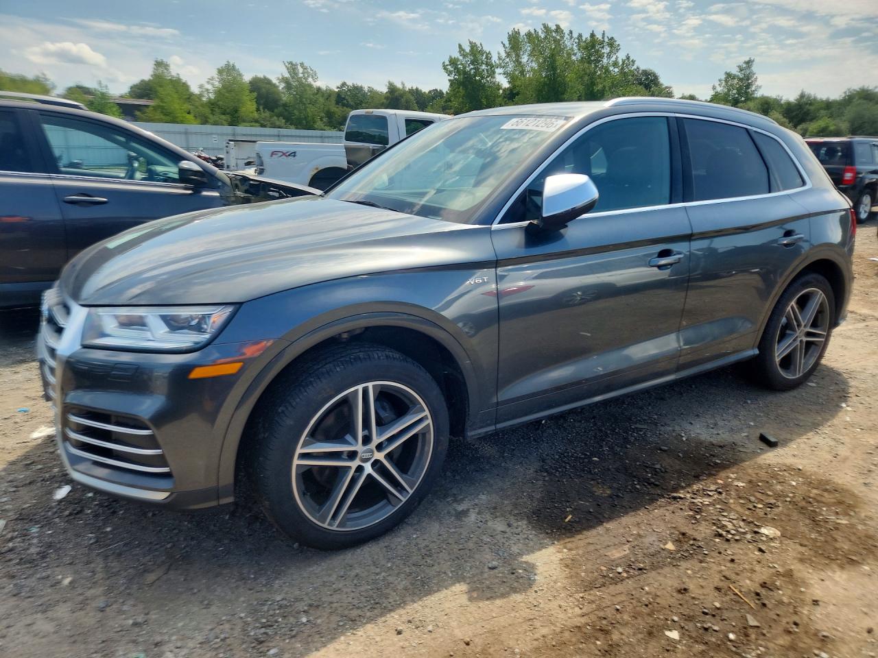 2018 AUDI SQ5 PREMIUM PLUS | WA1A4AFY7J2014991 | UPCARS