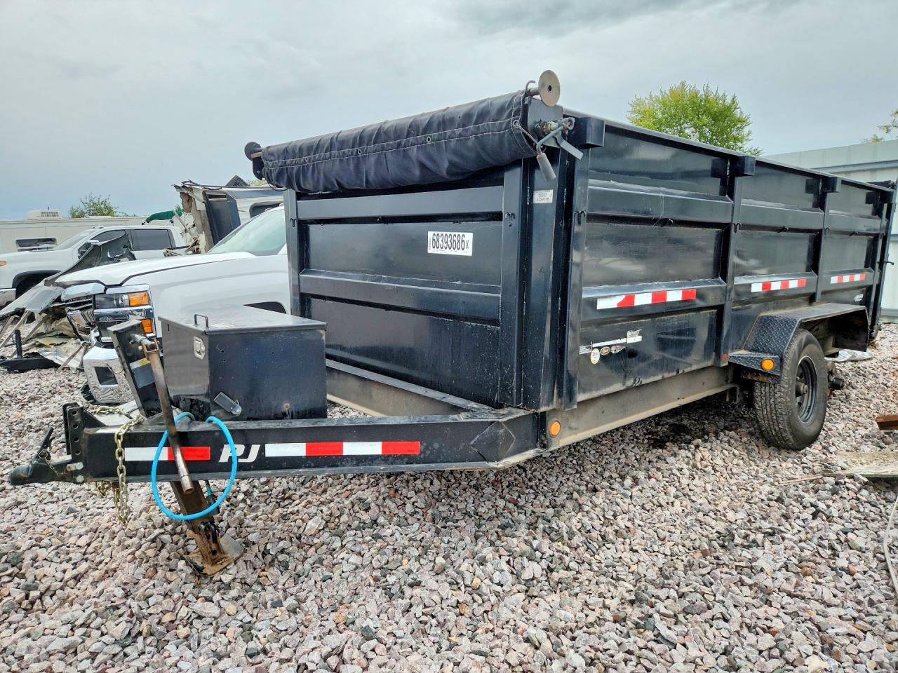 2017 OTHE UNKNOWN R  DUMP TRAILER DUMP TRAILER | 4P5DK1620H1259030 | UPCARS