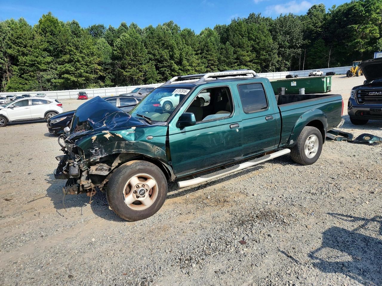 2002 NISSAN FRONTIER XE-V6 | 1N6ED29X82C365269 | UPCARS