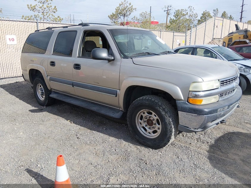 2003 CHEVROLET SUBURBAN 2500 LS | 3GNGK26U83G163310 | UPCARS