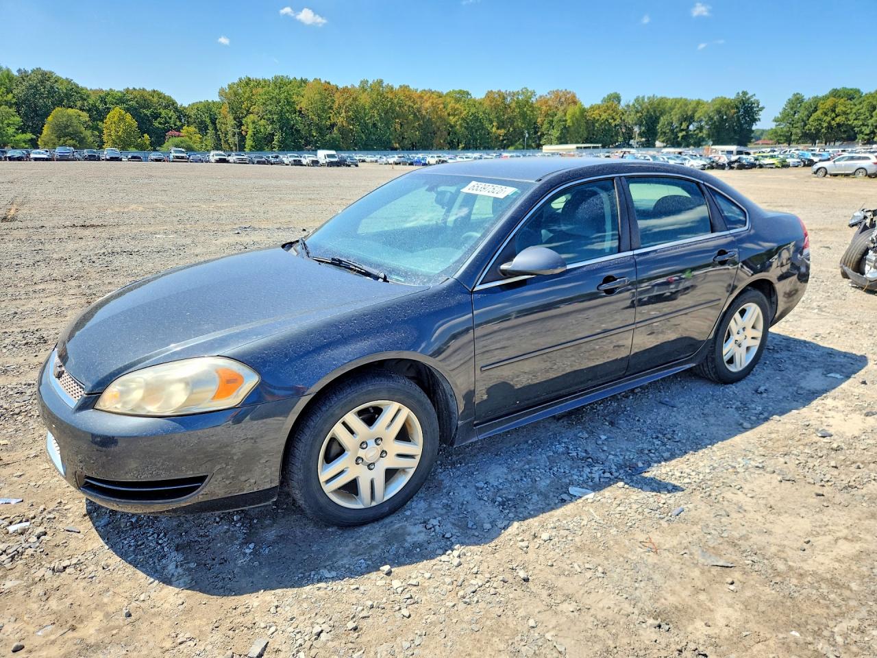 2013 CHEVROLET IMPALA LT | 2G1WG5E36D1138389 | UPCARS
