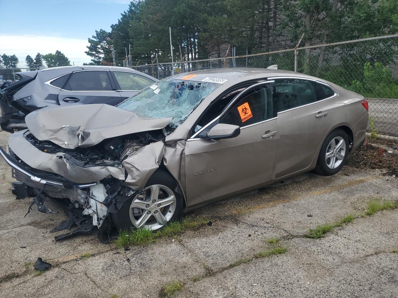 2024 CHEVROLET MALIBU LT | 1G1ZD5ST8RF164700 | UPCARS