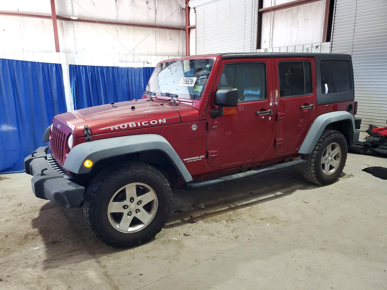 2012 JEEP WRANGLE RUBICON | 1C4HJWFG2CL120585 | UPCARS