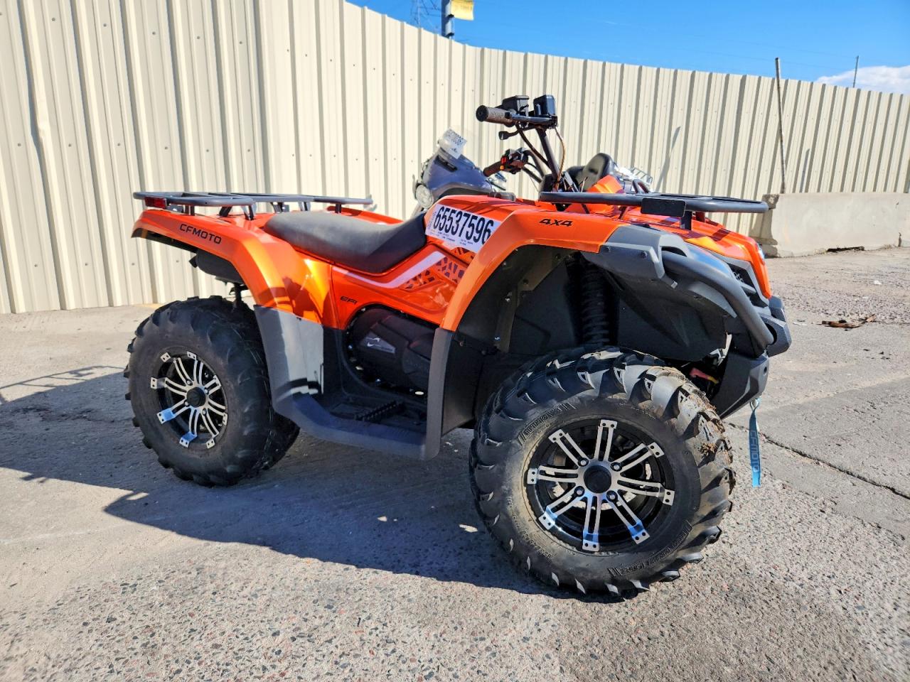 2021 CFMOTO CFORCE ATV | LCELDTZ9XM6002880 | UPCARS