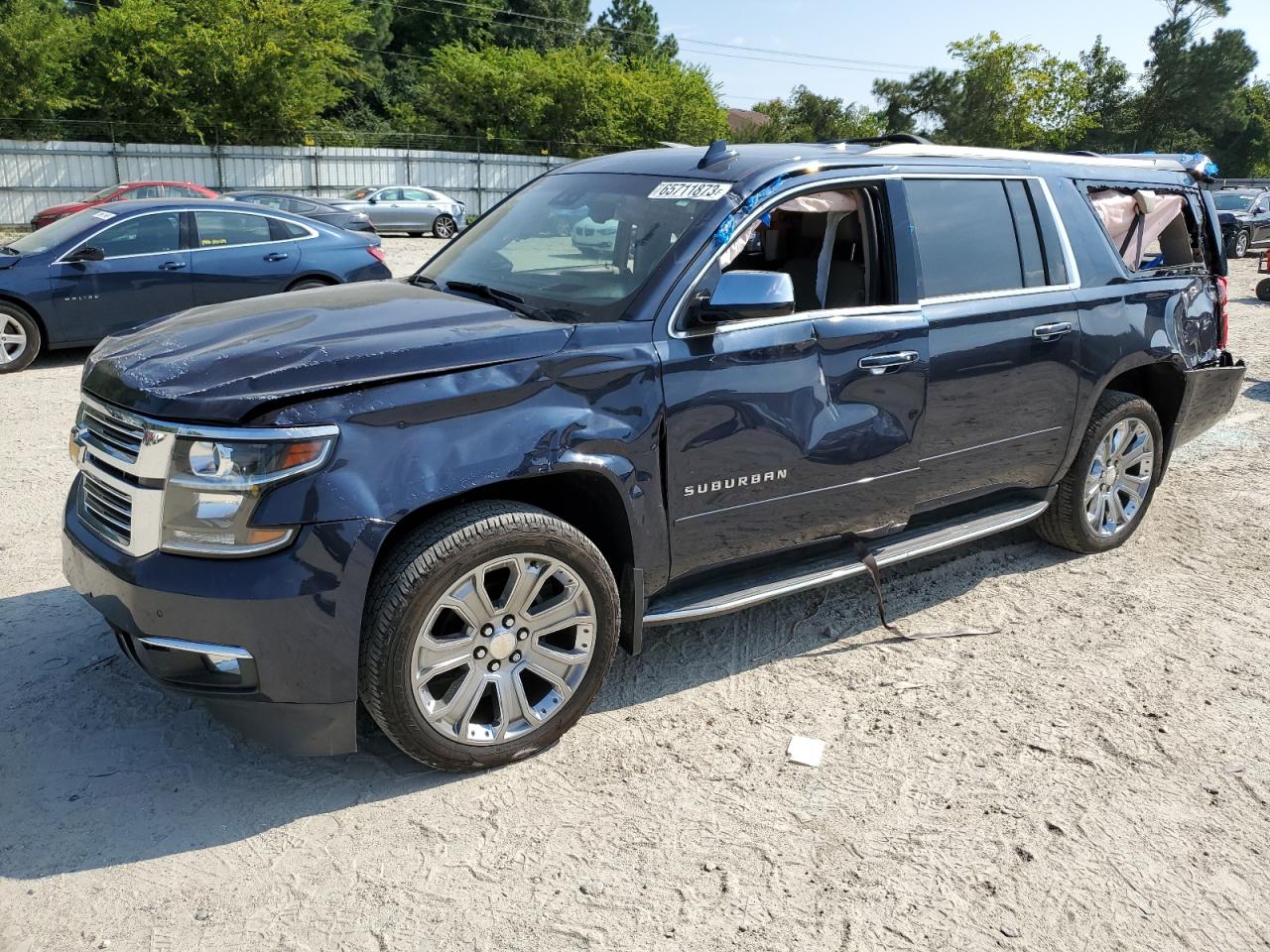 2018 CHEVROLET SUBURBAN K1500 PREMIER | 1GNSKJKC7JR307511 | UPCARS