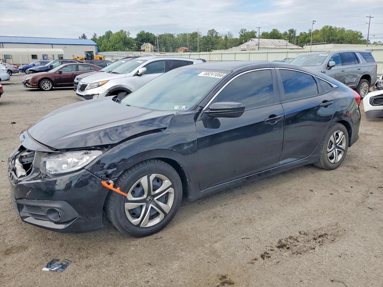 2016 HONDA CIVIC LX | 2HGFC2F50GH521727 | UPCARS