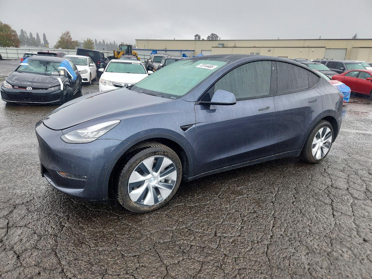 2020 TESLA MODEL Y | 5YJYGDEFXLF023827 | UPCARS