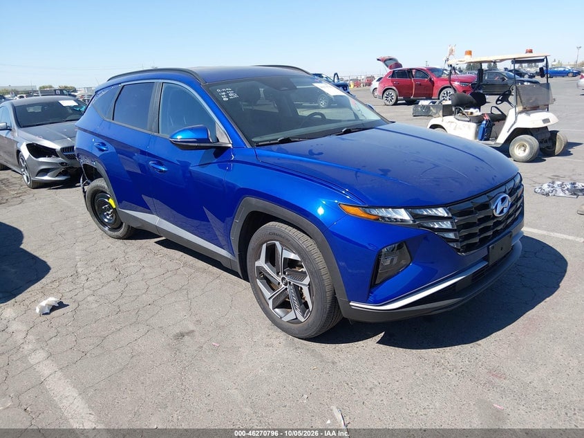 2023 HYUNDAI TUCSON SEL | 5NMJF3AE8PH201752 | UPCARS