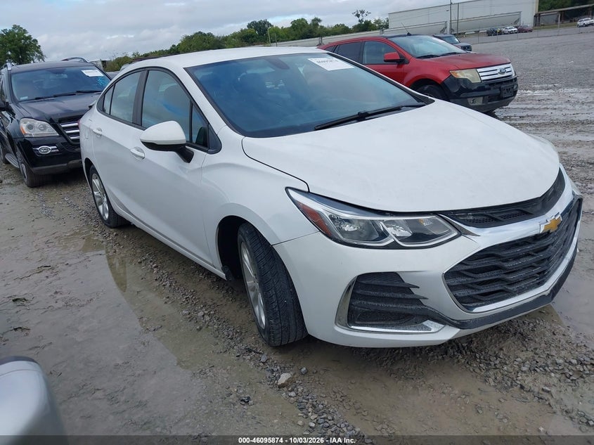 2019 CHEVROLET CRUZE LS | 1G1BC5SM8K7152804 | UPCARS