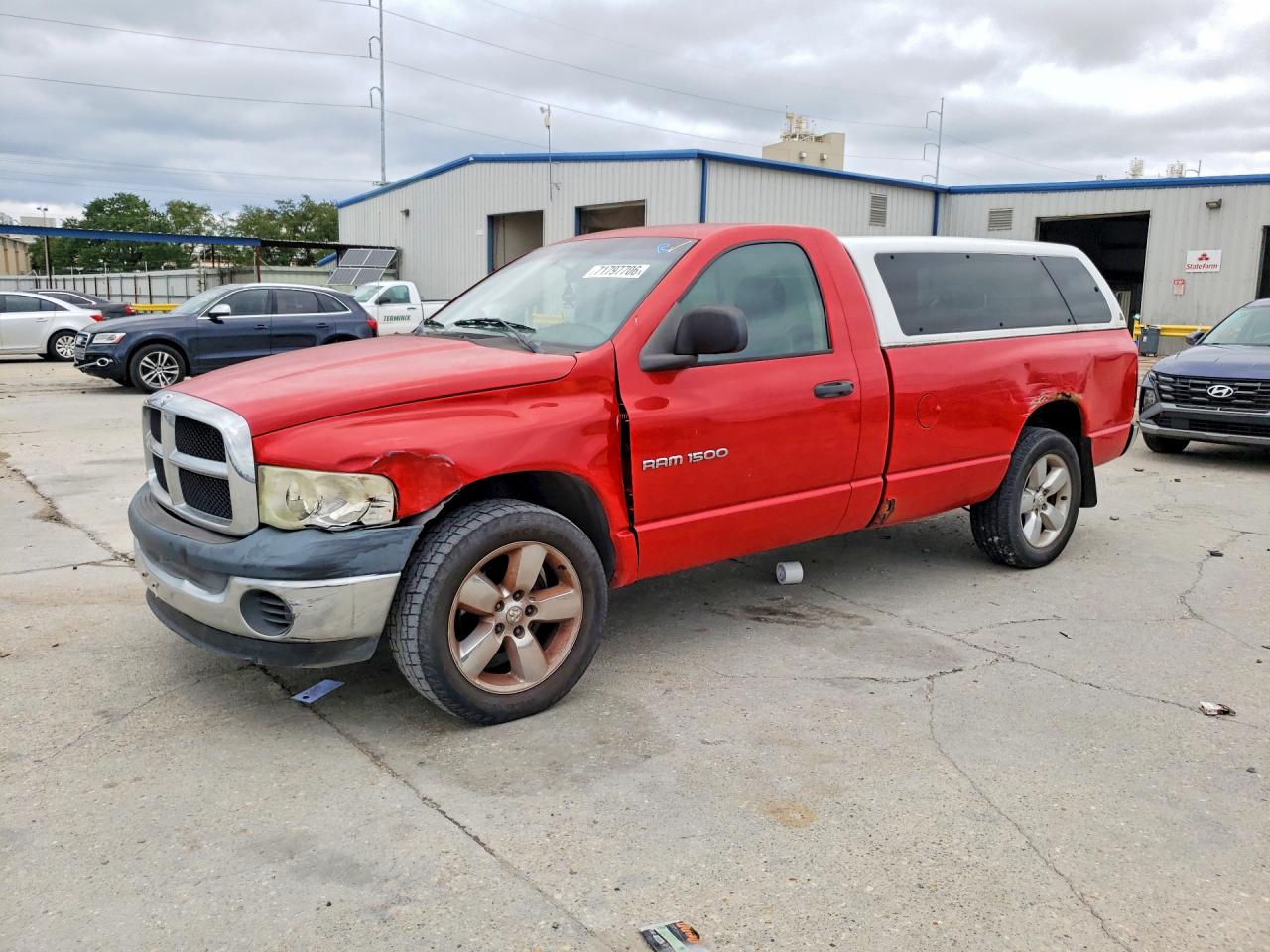 2004 DODGE RAM 1500 ST | 1D7HA16K84J232169 | UPCARS