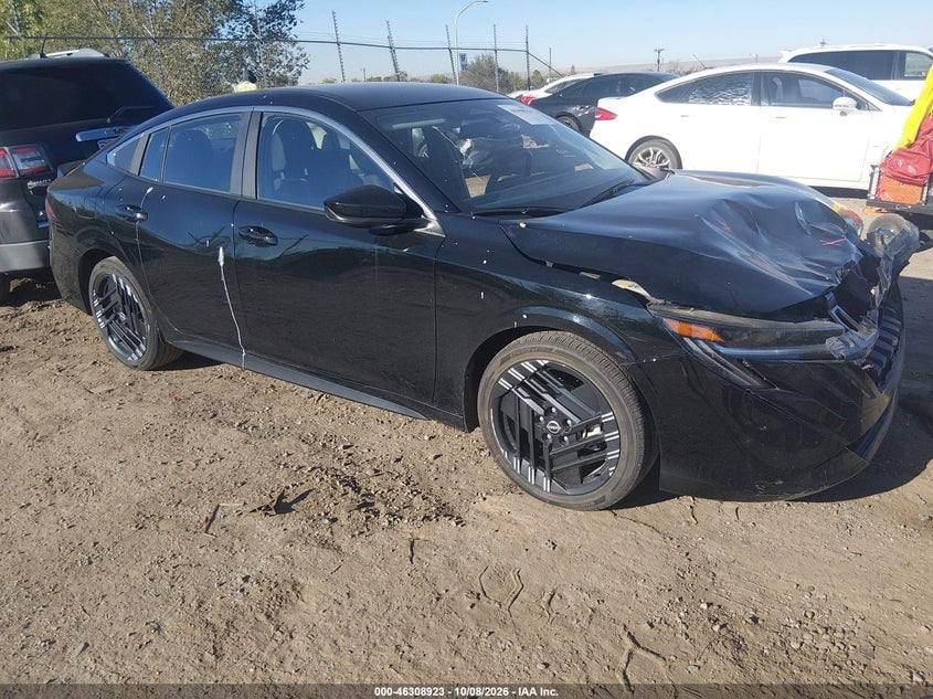 2026 NISSAN SENTRA SR | 3N1AB9DV4TY228623 | UPCARS