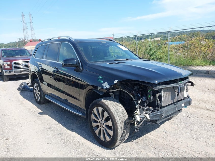 2019 MERCEDES-BENZ GLS 450 4MATIC | 4JGDF6EE7KB235974 | UPCARS