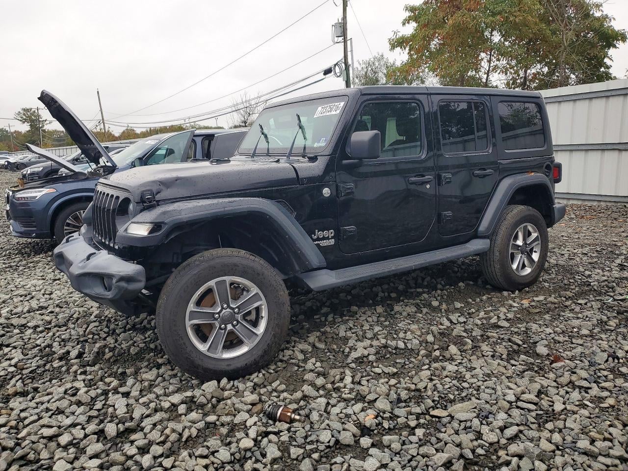 2019 JEEP WRANGLER SPORT | 1C4HJXDN7KW549614 | UPCARS