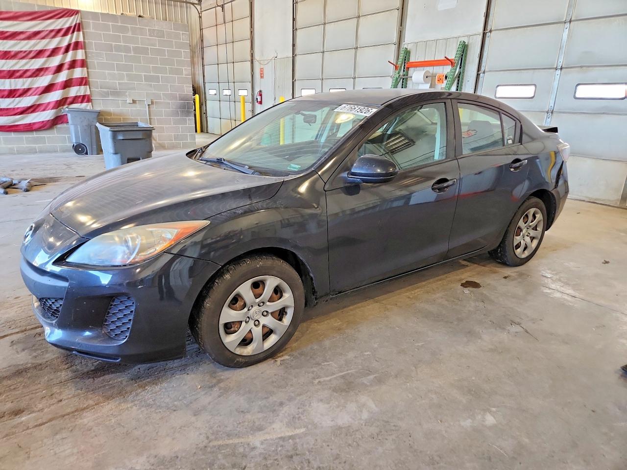 2013 MAZDA 3 I | JM1BL1TF8D1767519 | UPCARS