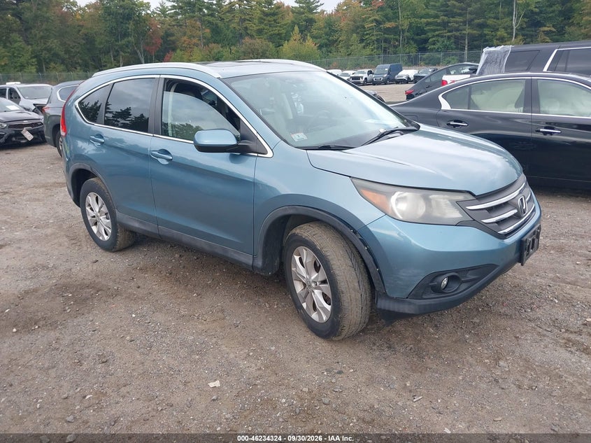2014 HONDA CR-V EX-L | 2HKRM4H76EH633732 | UPCARS