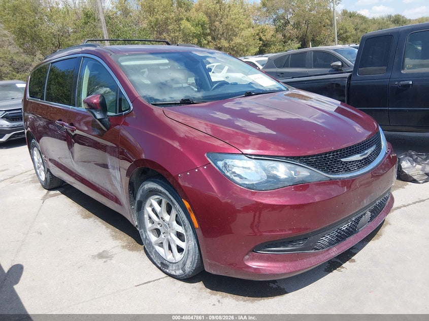 2020 CHRYSLER VOYAGER LXI | 2C4RC1DG5LR260562 | UPCARS