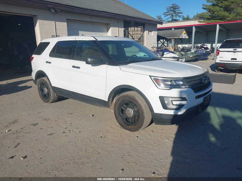 2017 FORD UTILITY POLICE INTERCEPTOR | 1FM5K8AR9HGB72408 | UPCARS