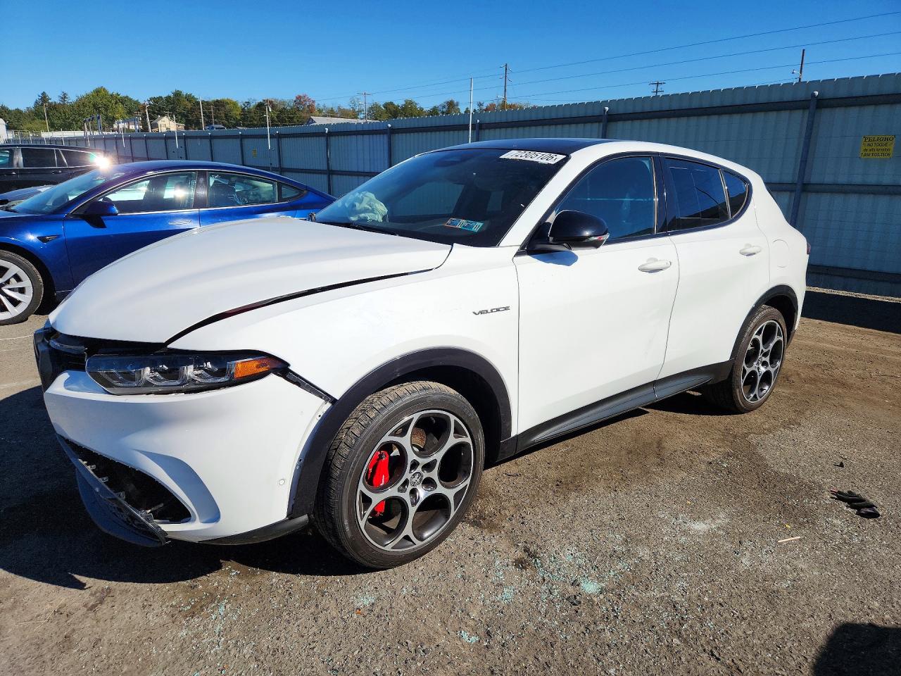 2024 ALFA ROMEO TONALE VELOCE | ZASPATDW1R3062292 | UPCARS