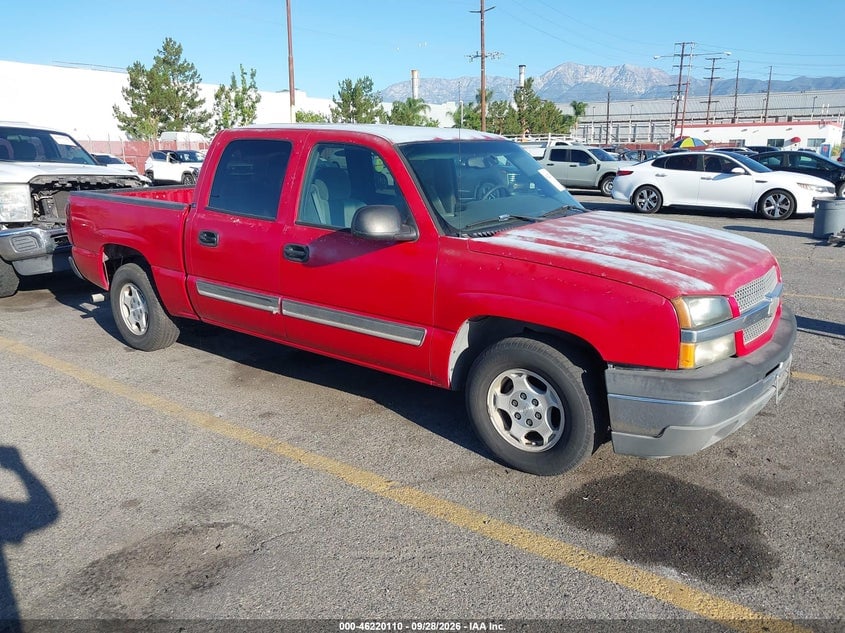 2004 CHEVROLET SILVERADO 1500 LS | 2GCEC13T841413786 | UPCARS