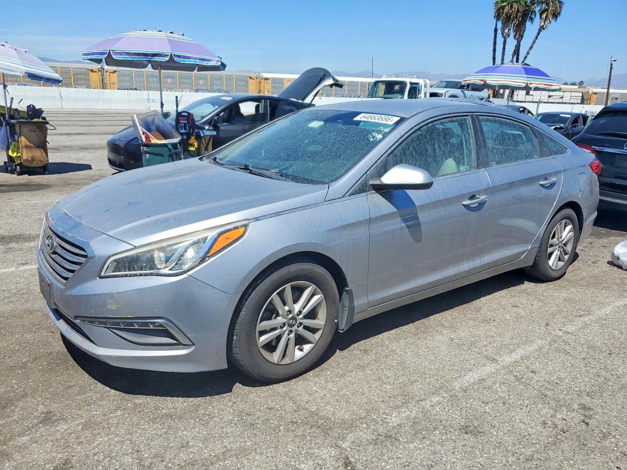 2015 HYUNDAI SONATA SE | 5NPE24AF8FH206401 | UPCARS