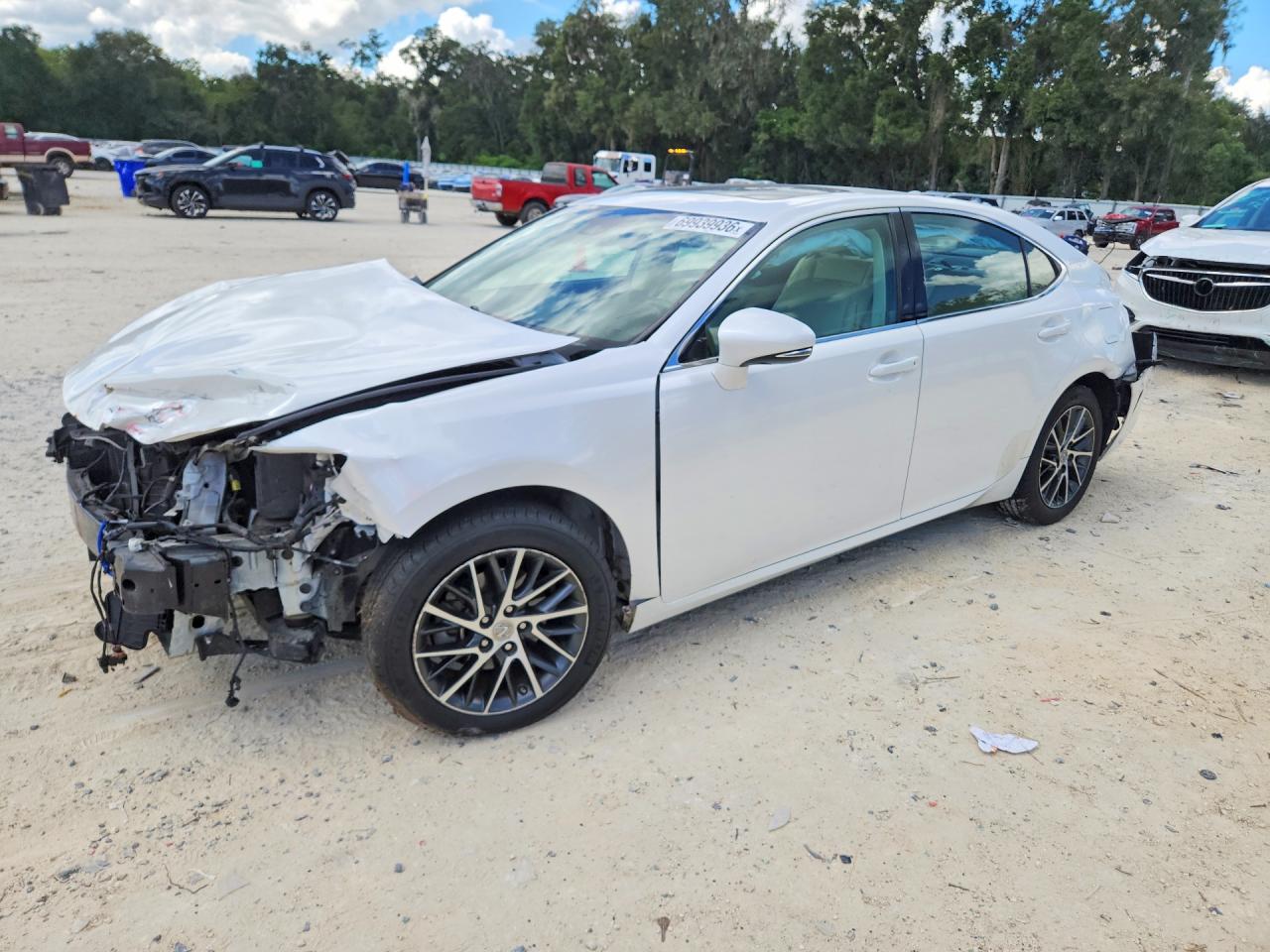 2018 LEXUS ES 350 | 58ABK1GG5JU080485 | UPCARS