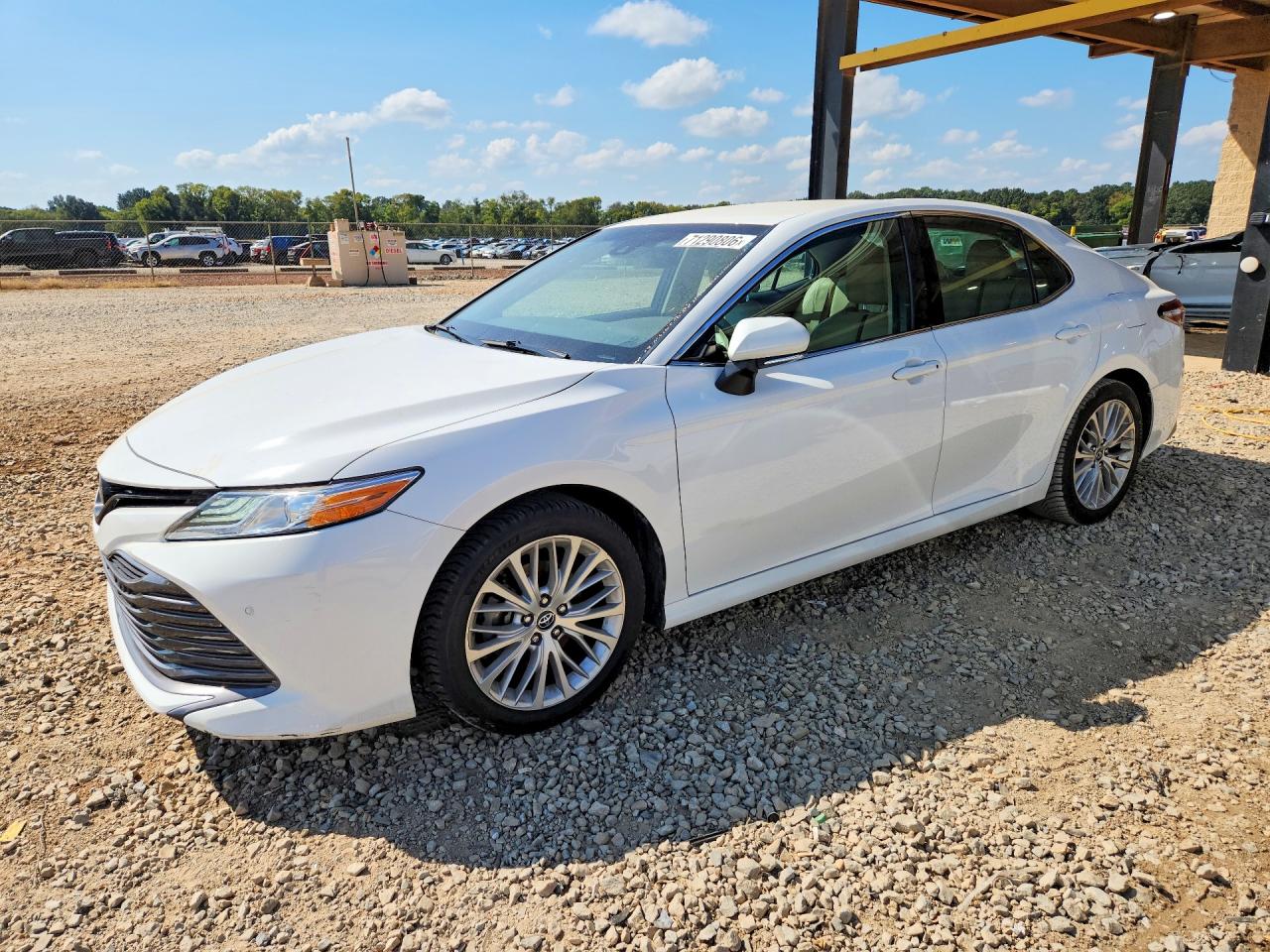 2018 TOYOTA CAMRY XLE | 4T1B11HK9JU072662 | UPCARS