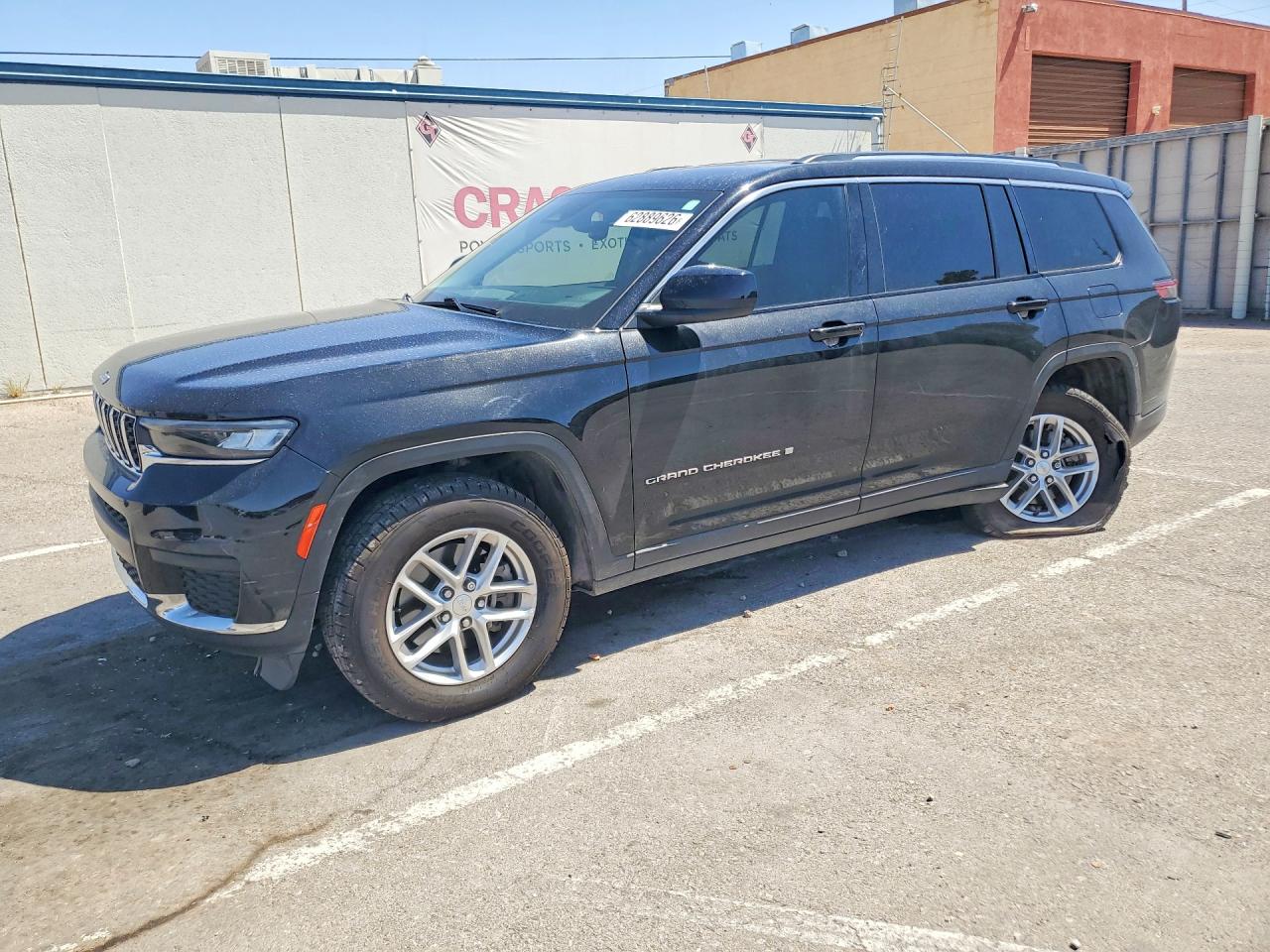 2023 JEEP CHEROKEE L LAREDO | 1C4RJJAG0P8745834 | UPCARS