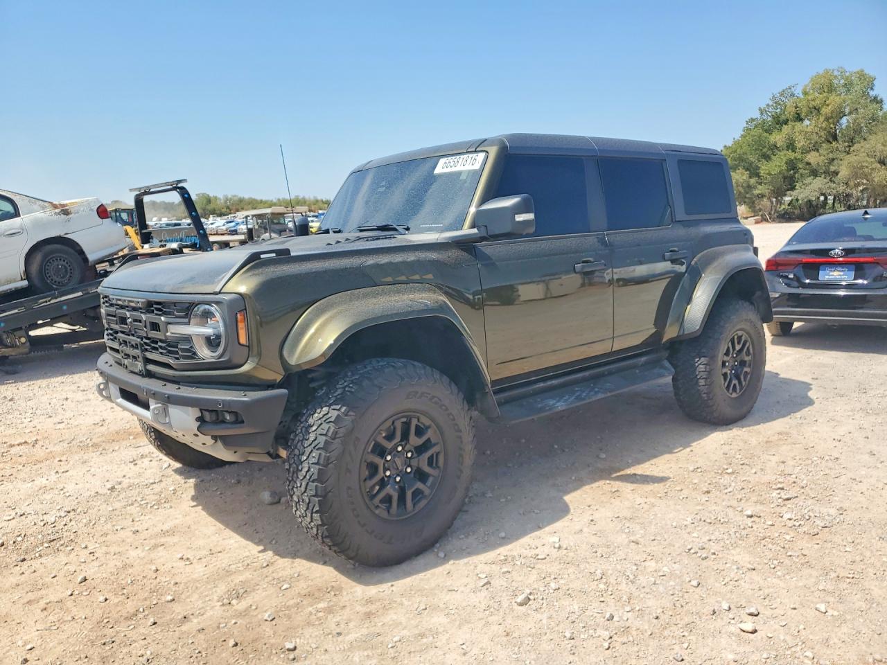 2024 FORD BRONCO RAPTOR | 1FMEE0RR0RLB33678 | UPCARS